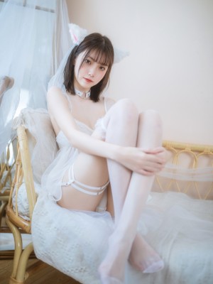 许岚LAN - 少女白色裙_29