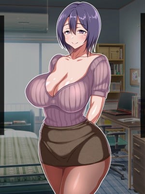 [罗洁爱儿个人机翻][ほっとみかん (きしめん)] 人妻母乳サキュバスの気持ち良すぎるトロトロ搾精交尾_A_003