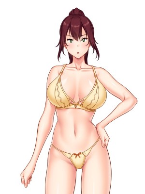 [アトリエさくら] 愛する恋人を大嫌いな旧友に寝取られた件 ～上司で恋人の強気な彼女～_673