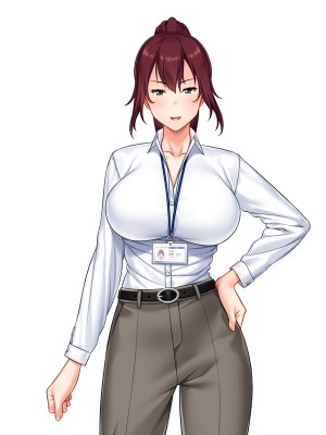 [アトリエさくら] 愛する恋人を大嫌いな旧友に寝取られた件 ～上司で恋人の強気な彼女～_638
