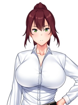 [アトリエさくら] 愛する恋人を大嫌いな旧友に寝取られた件 ～上司で恋人の強気な彼女～_487