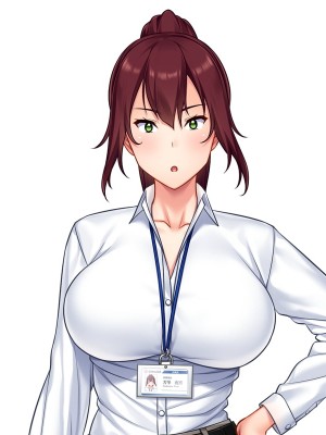 [アトリエさくら] 愛する恋人を大嫌いな旧友に寝取られた件 ～上司で恋人の強気な彼女～_514