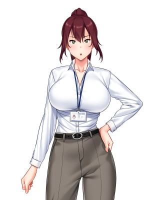 [アトリエさくら] 愛する恋人を大嫌いな旧友に寝取られた件 ～上司で恋人の強気な彼女～_637