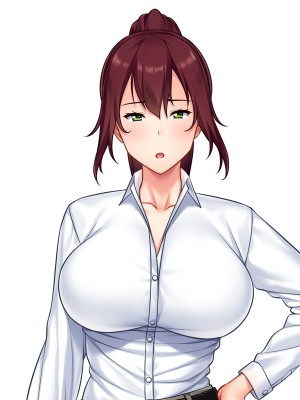 [アトリエさくら] 愛する恋人を大嫌いな旧友に寝取られた件 ～上司で恋人の強気な彼女～_490