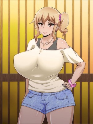 [ばみりおん] 都会から来た親戚のギャルのお姉ちゃんとHな夏休み_407