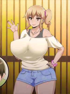 [ばみりおん] 都会から来た親戚のギャルのお姉ちゃんとHな夏休み_405