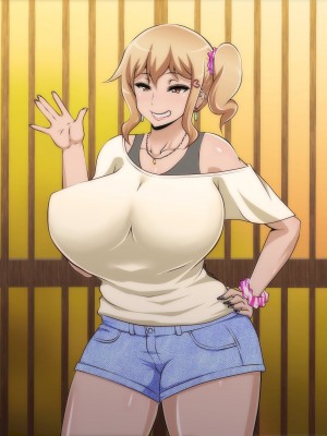 [ばみりおん] 都会から来た親戚のギャルのお姉ちゃんとHな夏休み_409