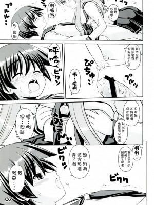 [不覺曉個人漢化] (C76) [怪盗紳士団 (カイシンシ)] funich (咲-Saki-)_06