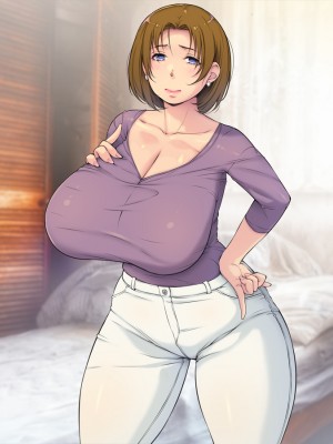 ボクの豊満彼女が寝取られる。【バイト先のムッチリ熟女♀～♂筋肉先輩】_152_nt_63
