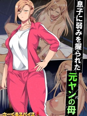 [さーくるスパイス] 息子に弱みを握られた元ヤンの母 [含着个人汉化]_001