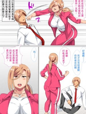 [さーくるスパイス] 息子に弱みを握られた元ヤンの母 [含着个人汉化]_004