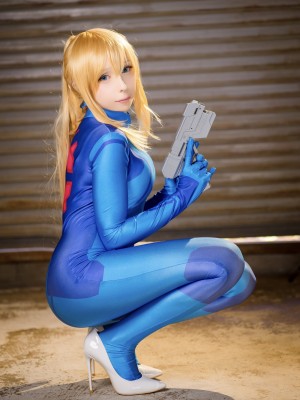 [Arya Cosplay] Zero Suit Samus Cosplay Photoset_16_Zero_Suit_16