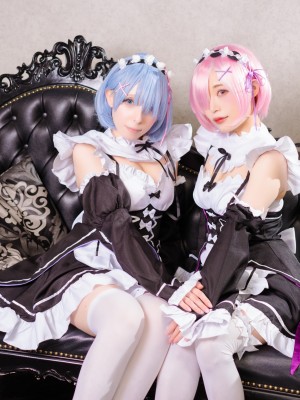 [Arya Cosplay] Rem Re:Zero_20