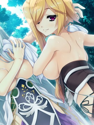 戦国†恋姫X 〜乙女絢爛☆戦国絵巻_e2Kazuha03c