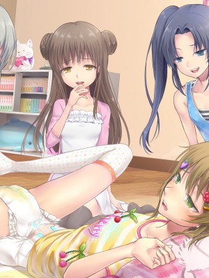 [不咕鸟汉化组][恥辱庵 (笹ノ間にび)] 絶倫ふたなり姉妹とメス堕ちパパママ_053