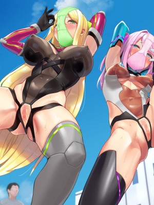 正義の変身ヒロインが俺を見下す姉妹だったので弱みにつけこみ洗脳調教でチンポ狂いの孕み袋に堕とす！！_778