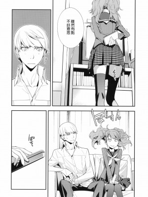 [Genesis漢化] (C81) [はぽい処 (岡崎武士)] リセ・セクスアリス (ペルソナ4)_05