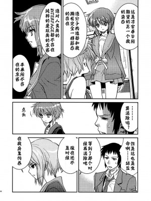 [神风汉化] (C79) [はぽい処 (岡崎武士)] アルタナSP -君がいる世界- (涼宮ハルヒの憂鬱)_22