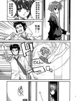 [神风汉化] (C79) [はぽい処 (岡崎武士)] アルタナSP -君がいる世界- (涼宮ハルヒの憂鬱)_27