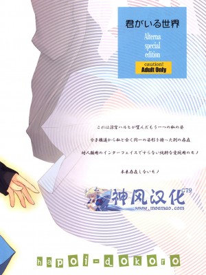 [神风汉化] (C79) [はぽい処 (岡崎武士)] アルタナSP -君がいる世界- (涼宮ハルヒの憂鬱)_60