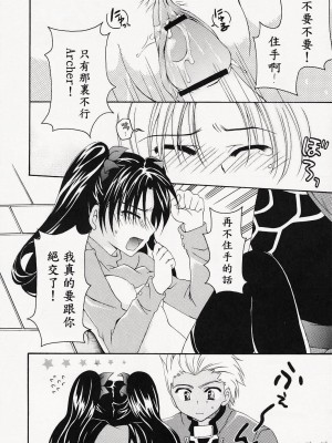 [wl00314824個人漢化] (コミコミ10) [がんバレル (伊倉ナギサ)] SilhouetteX (Fate╱stay night)_13