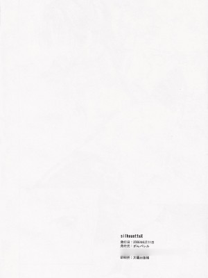 [wl00314824個人漢化] (コミコミ10) [がんバレル (伊倉ナギサ)] SilhouetteX (Fate╱stay night)_23