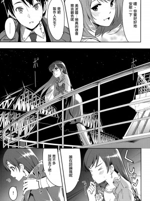 [无毒汉化组] (C92) [てろめあな (ぐすたふ)] 忘れちゃダメですプロデューサーさん (アイドルマスター シンデレラガールズ)_058