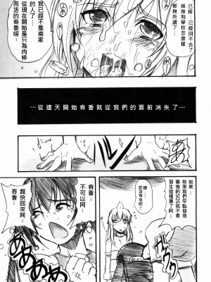 [coolshake漢化] (C73) [OVACAS (広川浩一郎)] 番長伝説 (みなみけ)_18