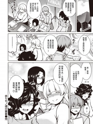 [TANABE] 余りモノ達の饗宴 (COMIC 失楽天 2020年12月号) [中国翻訳] [DL版]+_24_24_