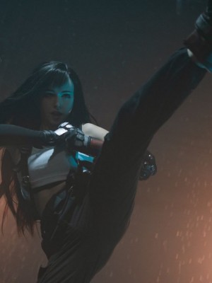 Cosplayer - Shirogane-sama (Updated 2022-04-18)_144_Shirogane_Sama_Tifa_Lockhart_final_fantasy_vii_3