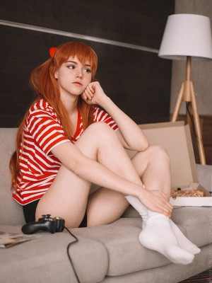 Cosplayer - Shirogane-sama (Updated 2022-04-18)_246_asuka_langley_soryu_Evangelion_Anime_Anime_Cosplay_4201819
