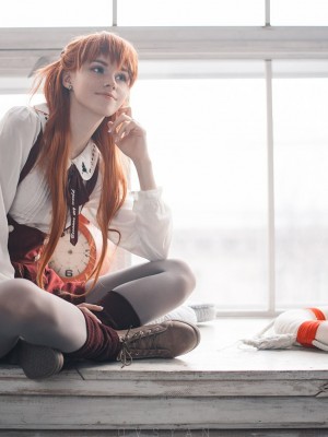 Cosplayer - Shirogane-sama (Updated 2022-04-18)_266_Evangelion_Anime_Asuka_Langley_Anime_Cosplay_4165251