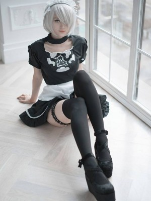 Cosplayer - Shirogane-sama (Updated 2022-04-18)_326_NieR_Automata_Nier_series_YoRHa_No2_Type_B_2b_2