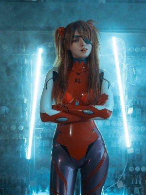 Cosplayer - Shirogane-sama (Updated 2022-04-18)_373_Shirogane_sama_Asuka_Langley_Evangelion_Anime_5393284