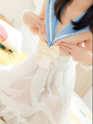 [Nagisa魔物喵]&nbsp;&nbsp;青色のLolita_34