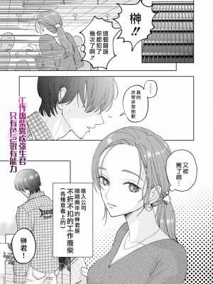 [ぽつねんじん] 仕事ができない榊くんは夜だけ有能 [霧吹彌生漢化組]_03