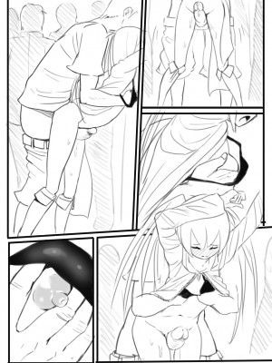 [aegisherofallen] Black Rock and Danny phantom_br20