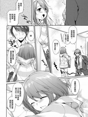 [磷叶石汉化] (C91) [witch's marionette (井藤ななみ)] ぬくもりをだきしめて_03