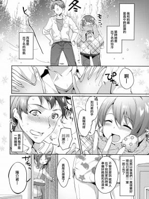 [磷叶石汉化] (C91) [witch's marionette (井藤ななみ)] ぬくもりをだきしめて_05