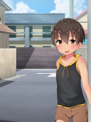 [むしぱん隊] 男の子はママに性欲処理してもらう世界_742