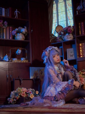 [花柒Hana] 明日方舟w&镜华xcw&帕秋莉睡衣_29_2