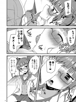 [りゅうかくさんのどあめ (極太眉毛)] 天才少女と天才じゃなかったひと (アイドルマスター シンデレラガールズ) [DL版]_05