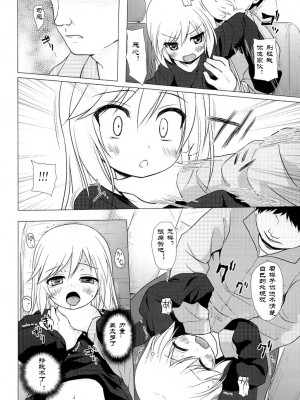 ついてない少女 フルカラー 性轉少女_13