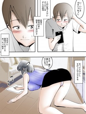 (同人誌) [ピエトロ] 叔母さんとナイショでズボズボしちゃった日。 (オリジナル)_05_bero_madam_005