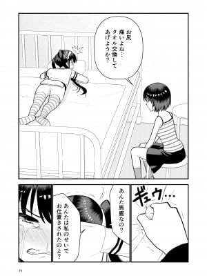 [Hiramapunish (平間)] お仕置きされて1日下半身の着衣が禁止される学校_72