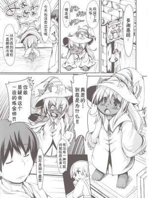 (C84) [バンガロゥ (白狛)] ブラックベリーの魔法瓶 [zc2333]_03