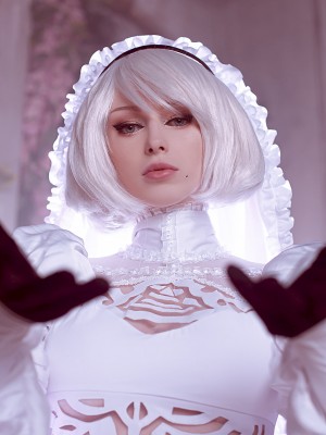 [Lady Melamori] 2B Bride_11
