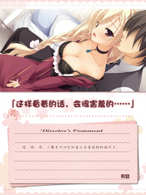 [星幽漢化組][ゆずソフト] 天色アイルノーツ オフィシャル・ビジュアルファンブック_080