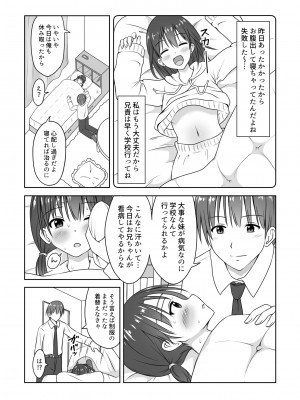 [綿貫スイ] 妹の看病をしていたらいつの間にか挿入していた話_04
