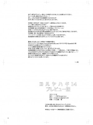 (C99) [Rosapersica (一ノ宮)] ヨルヤハギ14 プレビュー版 ( 艦隊これくしょん -艦これ-)_33